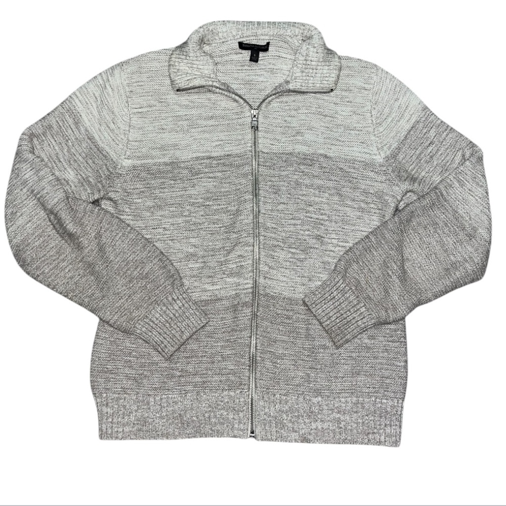 Banana Republic Zip‎ Up Cardigan!
